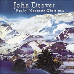 John Denver Rocky Mountain Christmas  LP 180 Gram