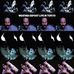 Weather Report Live In Toyko 2 LP 180 Gram Translucent Red Colored Vinyl Limited