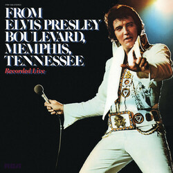 Elvis Presley From Elvis Presley Boulevard Memphis Tennessee  LP 40Th Anniversary 180 Gram Audiophile Vinyl Translucent Gold Colored Vinyl Gatefold Li