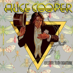 Alice Cooper Welcome To My Nightmare  LP 180 Gram Audiophile Vinyl Deluxe Gatefold Sleeve / Limited Edition Of 2000