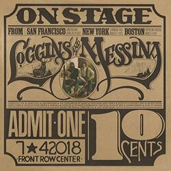 Loggins & Messina On Stage 2 LP 180 Gram Translucent Gold Colored Vinyl Gatefold 12X24'' Poster Limited