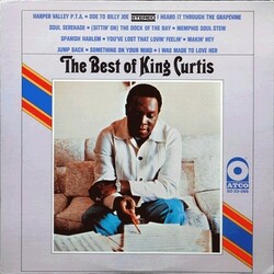 King Curtis The Best Of King Curtis  LP 180 Gram Audiophile Vinyl Limited