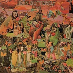 Iron Butterfly Iron Butterfly Live  LP 180 Gram Audiophile Vinyl Limited