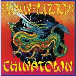 Thin Lizzy Chinatown  LP 180 Gram Audiophile Vinyl Gatefold Limited
