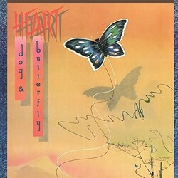 Heart Dog And Butterfly  LP 180 Gram Audiophile Vinyl Translucent Gold Colored Vinyl Anniversary Edition Gatefold Limited