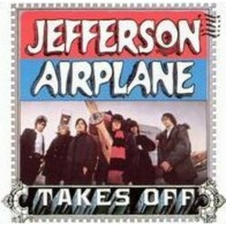 Jefferson Airplane Takes Off  LP Translucent Blue 180 Gram Audiophile Vinyl