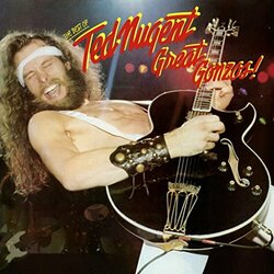Ted Nugent Great Gonzos: The Best Of Ted Nugent  LP 180 Gram Audiophile Vinyl Translucent Gold Colored Vinyl