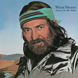Willie Nelson Always On My Mind  LP Blue Colored 180 Gram Audiophile Vinyl Limited