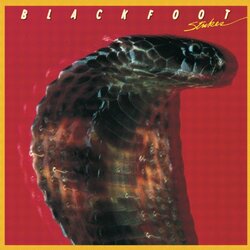 Blackfoot Strikes  LP 40Th Anniversary 180 Gram Audiophile Vinyl Translucent Red Colored Vinyl Limited