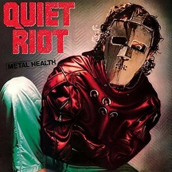 Quiet Riot Metal Health  LP 180 Gram Audiophile Vinyl Red Colored Vinyl Gatefold Limited