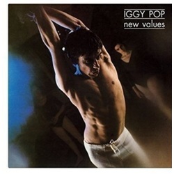Iggy Pop New Values  LP 180 Gram Black & Blue Swirl Vinyl Gatefold 24''X24'' Poster Limited To 2000 Rsd Indie-Retail Exclusive