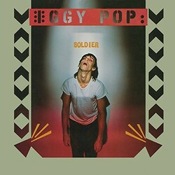 Iggy Pop Soldier  LP Anniversary Edition 180 Gram Feats. David Bowie Simple Minds Gatefold Limited