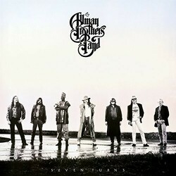 The Allman Brothers Band Seven Turns  LP 180 Gram Audiophile Vinyl Gatefold Limited