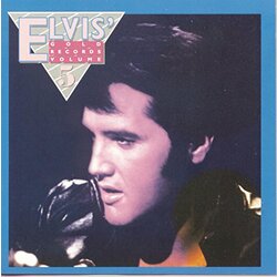 Elvis Presley Elvis' Gold Records Volume 5  LP 180 Gram Audiophile Vinyl Translucent Gold Colored Vinyl Limited