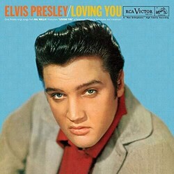 Elvis Presley Loving You  LP 180 Gram Audiophile Vinyl Translucent Gold Colored Vinyl Gatefold Limited