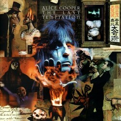 Alice Cooper The Last Temptation  LP 180 Gram Audiophile Vinyl Translucent Blue Colored Vinyl Limited