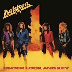 Dokken Under Lock And Key  LP 180 Gram Audiophile Vinyl Gatefold Limited