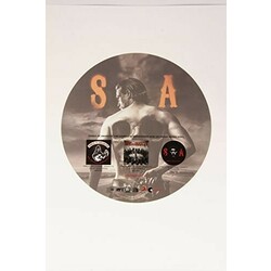 Various Artists Sons Of Anarchy: Songs Of Anarchy Volume 4 Season 7 2 LP Picture Disc Limited