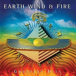 Earth Wind & Fire Greatest Hits 2 LP 180 Gram Audiophile Vinyl Translucent Gold Colored Vinyl Limited