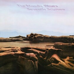 The Moody Blues Seventh Sojourn  LP 180 Gram Audiophile Vinyl Limited Anniversary Edition