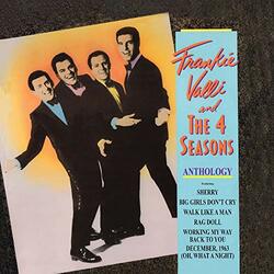 Frankie Valli & The Four Seasons Anthology: Greatest Hits 2 LP 180 Gram Audiophile Vinyl Gatefold Limited