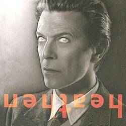 David Bowie Heathen  LP 180 Gram Audiophile Vinyl Brown White & Gray Swirl Colored Vinyl Tri-Fold Cover Limited