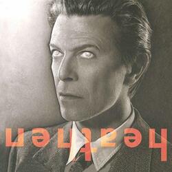 David Bowie Heathen  LP 180 Gram Audiophile Vinyl Translucent Gold Colored Vinyl Tri-Fold Cover Limited