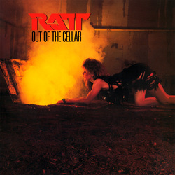 Ratt Out Of The Cellar  LP 180 Gram Audiophile Vinyl Translucent Gold Colored Vinyl Limited
