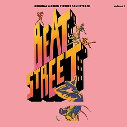Various Artists Beat Street Soundtrack  LP 180 Gram Black Audiophile Vinyl Feat. Afrika Bambaataa Grand Master Melle Mel And More!