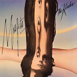 The Kinks Misfits  LP Translucent Blue 180 Gram Audiophile Vinyl Gatefold Limited