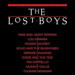 Various Artists Lost Boys The Soundtrack  LP Red 180 Gram Feats. Echo & The Bunnymen Inxs Roger Daltrey Etc. Limited