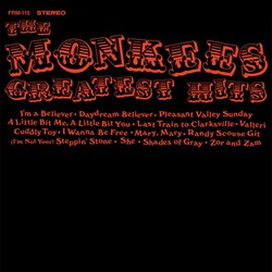 The Monkees Greatest Hits  LP 180 Gram Audiophile Vinyl Orange Colored Vinyl Limited