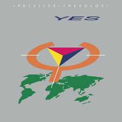 Yes 9012Live: The Solos  LP 180 Gram Audiophile Vinyl Limited