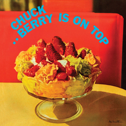 Chuck Berry Berry Is On Top  LP 180 Gram Audiophile Vinyl Translucent Red Colored Vinyl Gatefold Limited