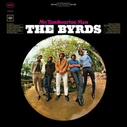 The Byrds Mr. Tambourine Man  LP 180 Gram Clear Vinyl Gatefold Limited