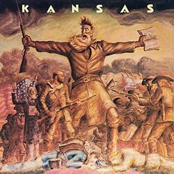 Kansas Kansas  LP 180 Gram Audiophile Vinyl Translucent Gold And Blue Swirl Colored Vinyl Gatefold Limited