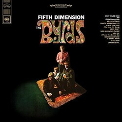 The Byrds Fifth Dimension  LP 180 Gram Red Audiophile Vinyl Gatefold Limited
