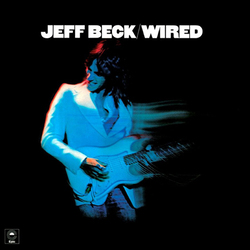 Jeff Beck Wired  LP 180 Gram Translucent Blue Colored Vinyl Gatefold Limited