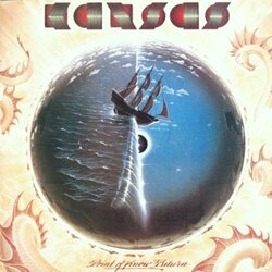 Kansas Point Of Know Return  LP 40Th Anniversary 180 Gram Audiophile Vinyl Gold Swirl Colored Vinyl Gatefold Limited