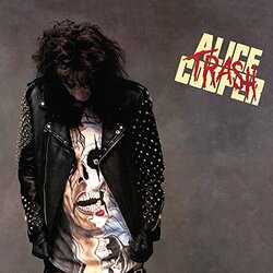 Alice Cooper Trash 2 LP 180 Gram Audiophile Vinyl Translucent Red Colored Vinyl Gatefold Limited