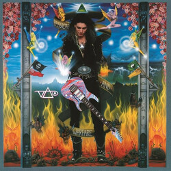 Steve Vai Passion And Warfare 2 LP 180 Gram Audiophile Vinyl Translucent Blue Colored Vinyl Gatefold Limited