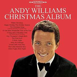Andy Williams The Andy Williams Christmas Album  LP 180 Gram Audiophile Vinyl Translucent Blue Colored Vinyl Gatefold Limited