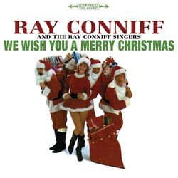 Ray Conniff & The Ray Conniff Singers We Wish You A Merry Christmas  LP 180 Gram Audiophile Vinyl Red Colored Vinyl Gatefold Limited