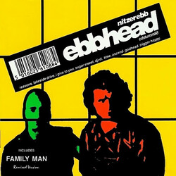 Nitzer Ebb Ebbhead 2 LP Uv Foiled Gatefold Sleeve 7 Bonus Tracks