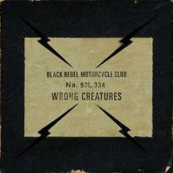 Black Rebel Motorcycle Club Wrong Creatures 2 LP Gatefold Printed Inner Sleeve