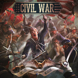 Civil War The Last Full Measure 2 LP Gatefold 2 Bonus Tracks