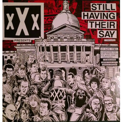 Various Artists Still Having Their Say: A Compilation Vinyl LP