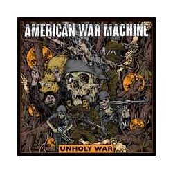 American War Machine Unholy War Vinyl LP