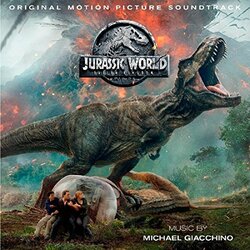Michael Giacchino Jurassic World: Fallen Kingdom Soundtrack 2 LP