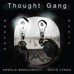 Thought Gang (David Lynch & Angelo Badalamenti) Thought Gang 2 LP Steel Colored Vinyl Limited